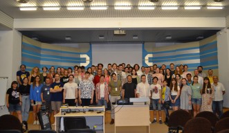 Ukraine summer school participant group photo 2023