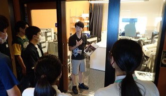 Lab Tour by Yuki Tara
