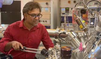 Prof. Keshav Dani in his lab