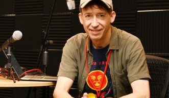 DJ Nick Luscombe, OIST Podcaster in Residence