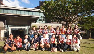 Fukuoka Prefectural Shuyukan High School students visited OIST
