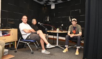 Prof. Timothy Ravasi and Prof. Nori Satoh talk about their research on coral reefs at OIST with DJ Nick Luscombe.  