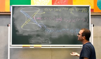 Quantum Gravity Unit chalkboard