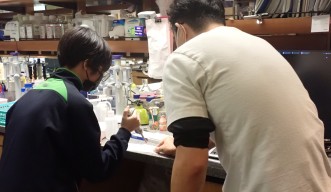 Work Experience Program (Day 2) for Miyazato Junior High School Students