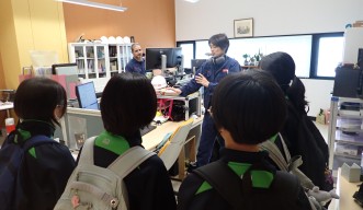 Work Experience Program (Day 1) for Miyazato Junior High School Students