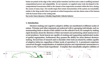 snapshot of the report