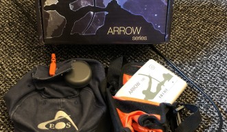 Arrow 100 w/ Antenna Cap, Shoulder/Belt carry case