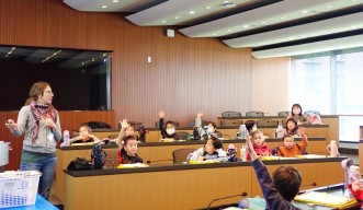 ポストドクトラルスカラーによるレクチャー