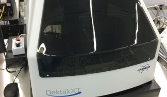 Bruker dektak profiler