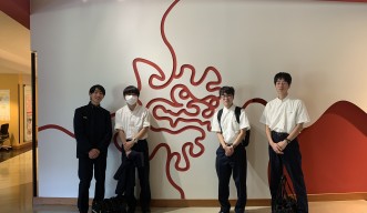 広島学院高等学校の集合写真