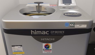 himac CP 80WX Ultracentrifuge