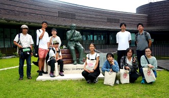 Osaka Prefectural Kishiwada High School visited OIST