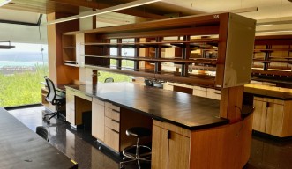 Our laboratory before moving in