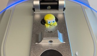 Cute mascot on our first equipment