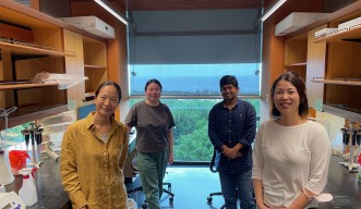 Midori with newly joined members