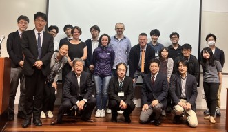 Group photo with Colleagues from Osaka University