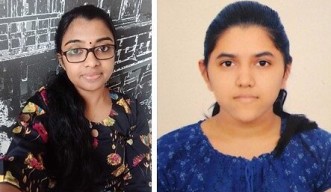 Aswathy and Prajakta