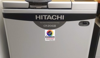 himac CR 20GIII high-speed centrifuge