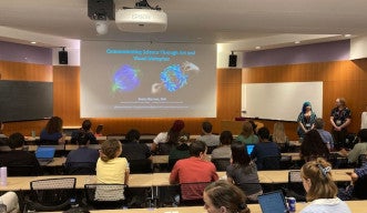 Talk by Beata Mierzwa
