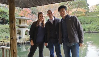 A lady and Two gentlemen