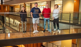 Team photo: Fibroblast-to-Cardiomyocyte Reprogramming with Novel Gene Regulators