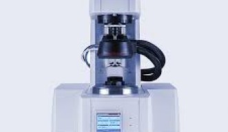 Rheometer, table-top unit with front control panel