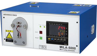 table-top device with control panel on front - thermal annealing