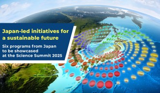 Six programs from Japan to be showcased at the Science Summit UNGA80
