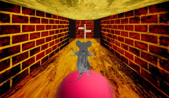 In their investigations, the researchers trained mice in a virtual maze, teaching them the correct route to receive a reward. They then switched the route, leading to an unexpected loss of reward for the mice, and observed the effects of this disappointing change using two-photon microscopy. 
