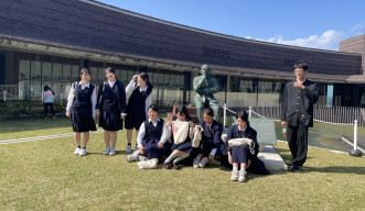 20251218 Miyazaki Miyakonojo Izumigaoka High School Visit