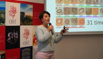 OIST Kids Lecture ‘The Evolution of the Butterfly’s Eyespot’