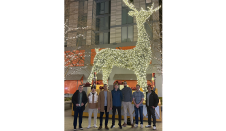 Photo of APDE Unit Members in Washington D.C.