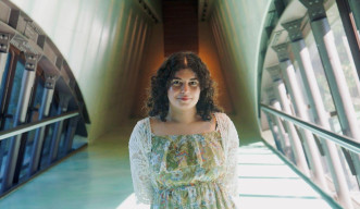 Portrait of Hend Samniya