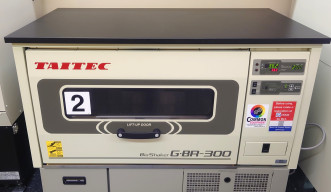 TAITEC GBR-300 incubator shaker