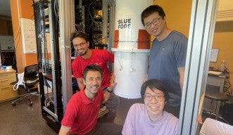 POC project (68 - Kubo): group photo