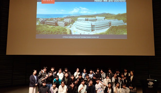 Hakuoh University Ashikaga Junior High School visited OIST