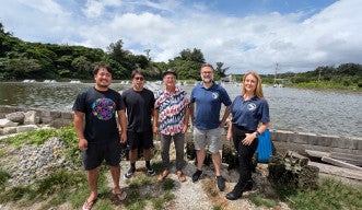 Team photo: EbiSeq