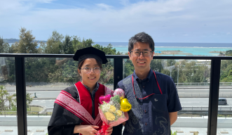 YuJu Lin Graduation