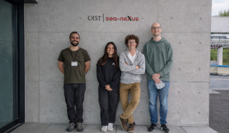Team photo: Toward Scalable and Sustainable Squid Aquaculture