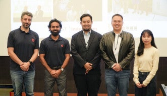Group photo of 2025 OIST Innovation Accelerator Teams