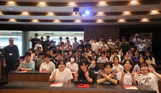 Edogawa Gakuen Toride Junior and Senior High School Visited OIST