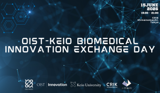OIST-KEIO biomedical innovation exchange day 2026 featured