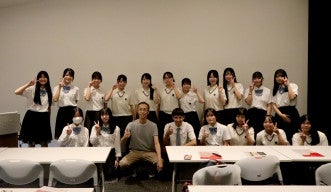 Okinawa Prefectural Nago High School and Okinawa Prefectural Naha High School Students Visited OIST