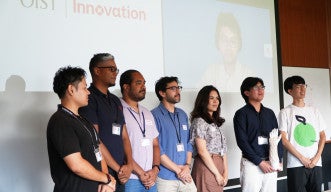New OIST Innovation Accelerator Team 