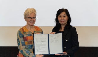 OIST and Nikko sign licensing agreement to commercialize innovative wastewater treatment technology