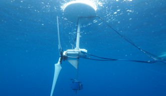 Ocean-Current Turbine Towing Experiment