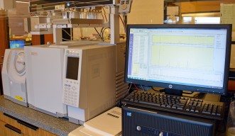 Gas Chromatograph / Mass Spectrometer Detector 