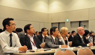 About 120 people came to the OIST seminars at BioJapan2012