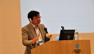 Prof. Hiroaki Kitano at BioJapan2012