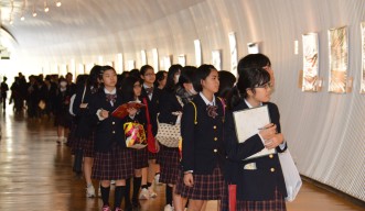 Showa Yakka Junior High School Students Dec 2013